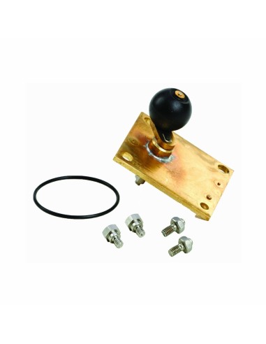 Set adattatori per valvole idroniche a 3 vie Resideo Honeywell Home - 40003918-007/U
