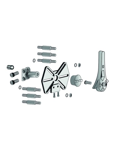 Kit di montaggio universale per attuatori VMM e VRM Resideo Braukmann - ATU2040A