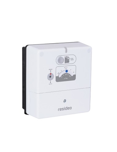 VRM20N Siłownik obrotowy, 24V, 0-10V/ 2-/3-pkt, 20 Nm DR DN40-65, ZR 15-65 Resideo