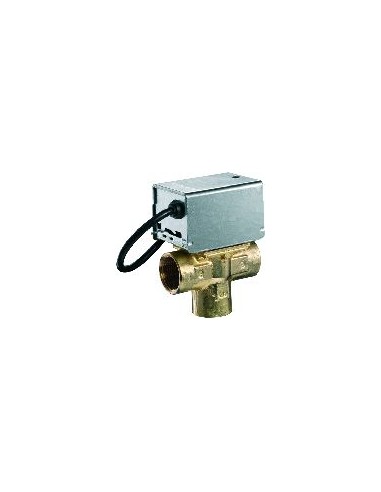 Valvole motorizzate elettriche con ritorno a molla Resideo Honeywell Home - V4044C1189/B